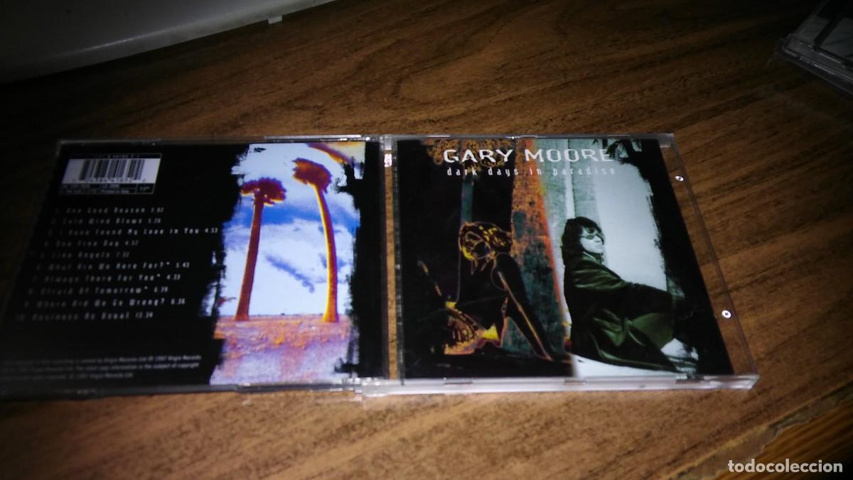 CDs de m&uacute;sica: GARY MOORE - DARK DAYS IN PARADISE (1997) - Foto 1
