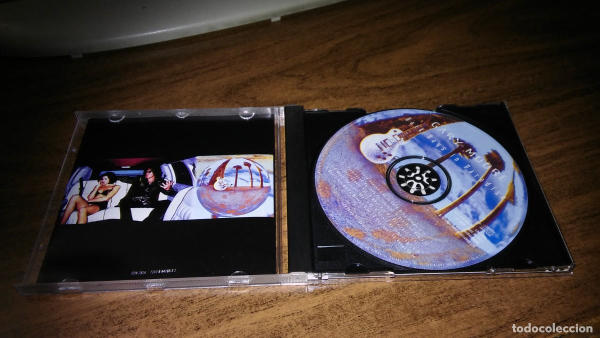 CDs de m&uacute;sica: GARY MOORE - DARK DAYS IN PARADISE (1997) - Foto 2