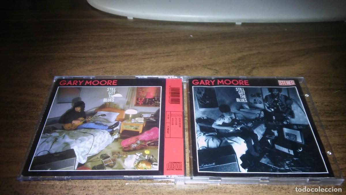 CDs de m&uacute;sica: GARY MOORE - STILL GOT THE BLUES (1990) - Foto 1
