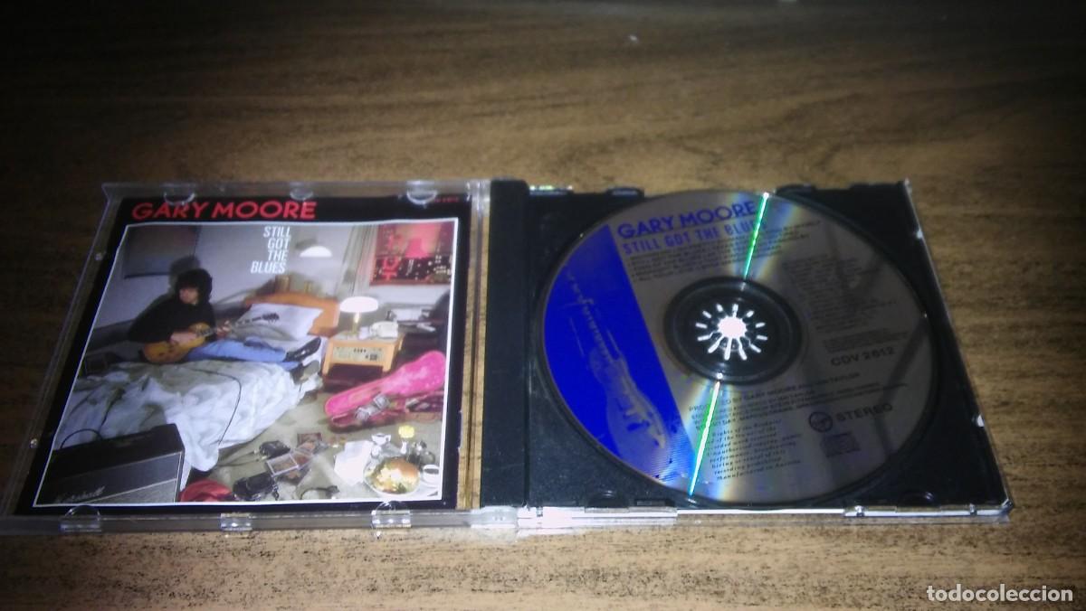 CDs de m&uacute;sica: GARY MOORE - STILL GOT THE BLUES (1990) - Foto 2