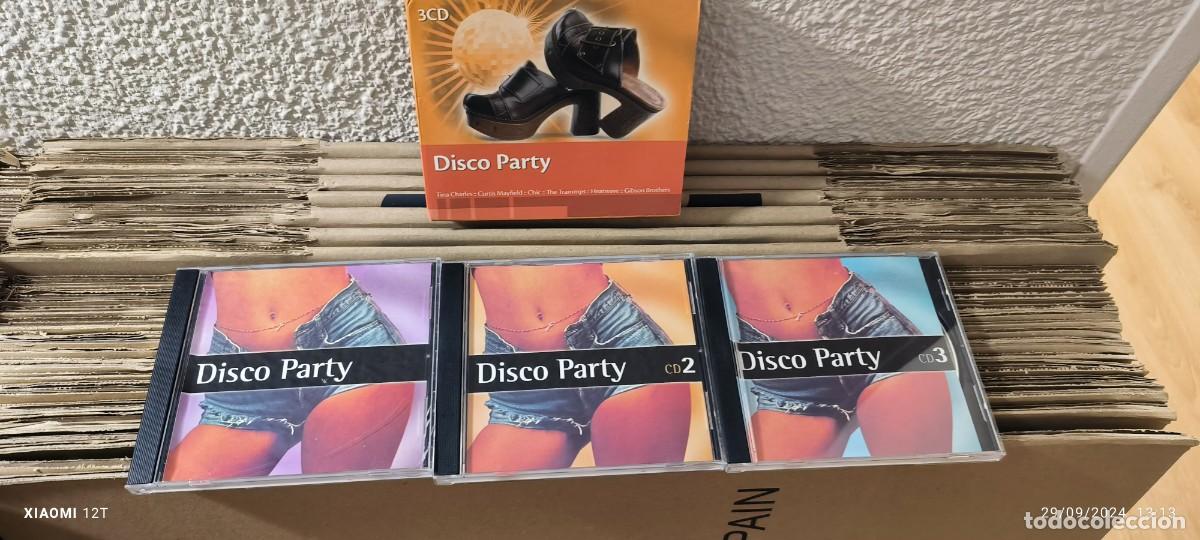 CDs de m&uacute;sica: M&Uacute;SICA 3 CDS DISCO PARTY - Foto 1