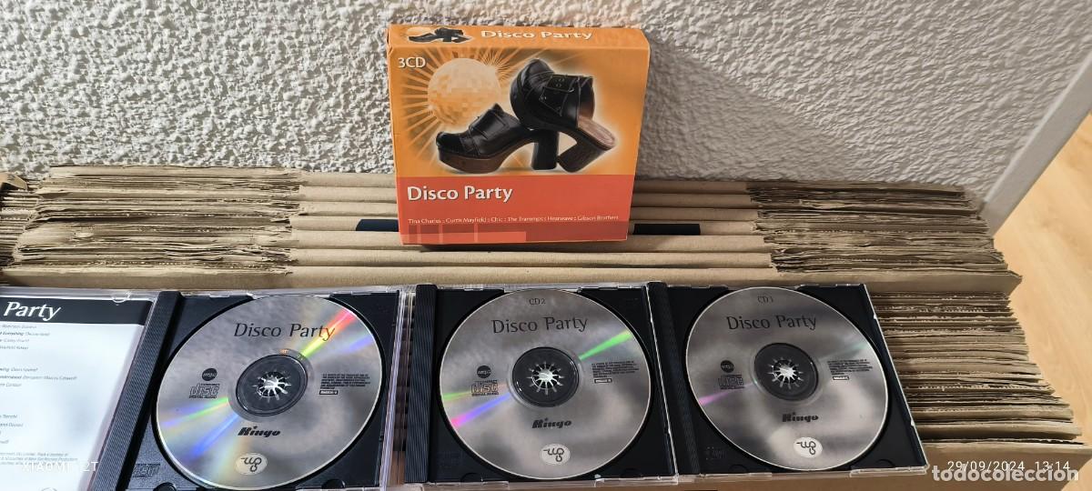 CDs de m&uacute;sica: M&Uacute;SICA 3 CDS DISCO PARTY - Foto 2