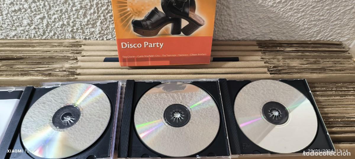 CDs de m&uacute;sica: M&Uacute;SICA 3 CDS DISCO PARTY - Foto 3