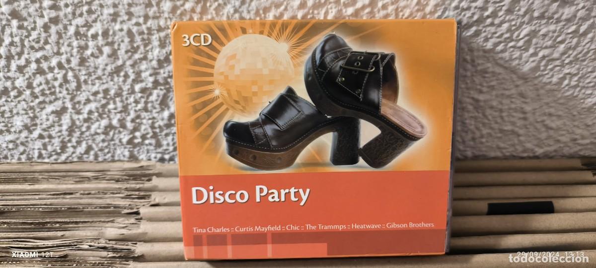 CDs de m&uacute;sica: M&Uacute;SICA 3 CDS DISCO PARTY - Foto 4