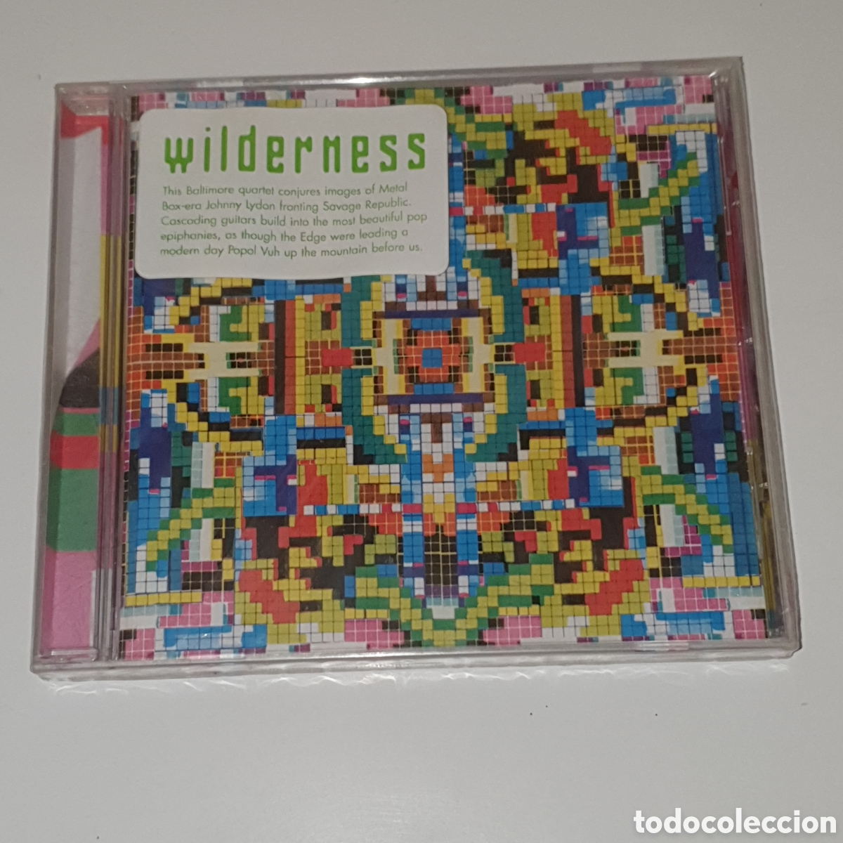 CDs de m&uacute;sica: Cd-14, Jagjaguwar - Wilderness, Nuevo, Precintado Original, Sin Estrenar Ni Usar.