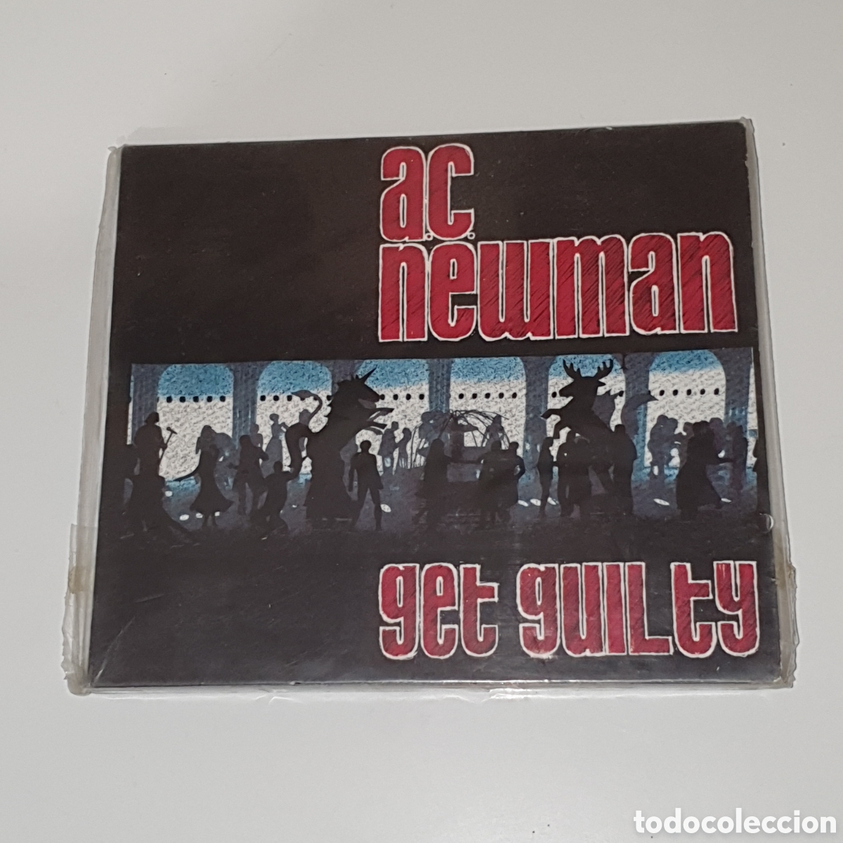 CDs de m&uacute;sica: Cd-14, Ac Newman - Get Guilty, Nuevo, Precintado Original, Sin Estrenar Ni Usar.