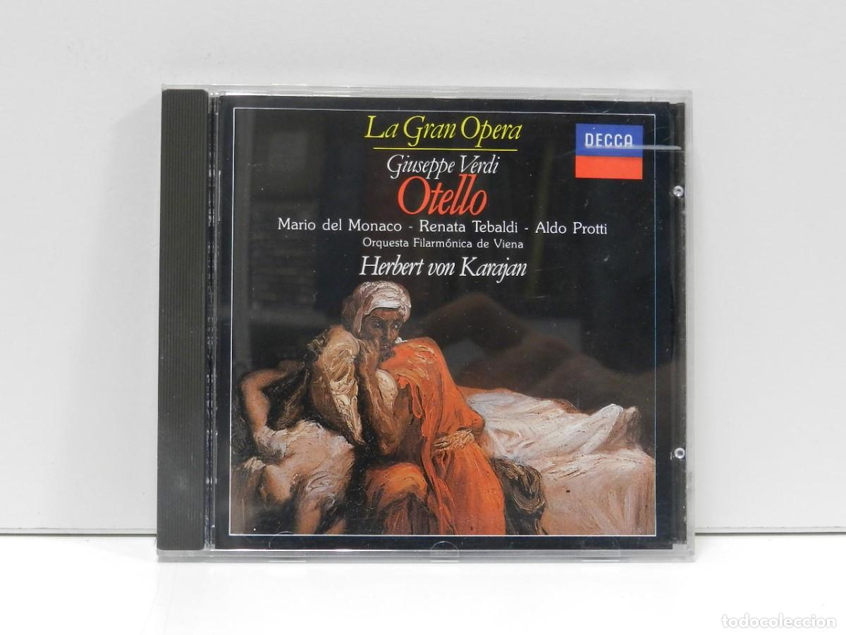 CDs de m&uacute;sica: DISCO CD. Verdi &ndash; Otello - La Gran Opera. COMPACT DISC. - Foto 1
