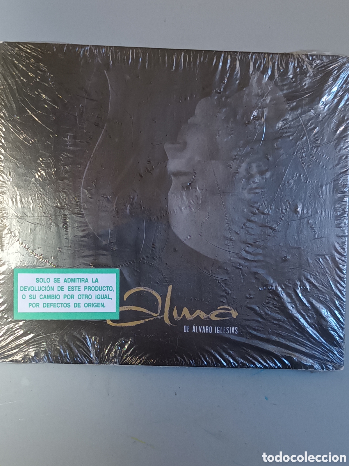 CDs de m&uacute;sica: &Aacute;lvaro Iglesias cd precintado - Foto 1
