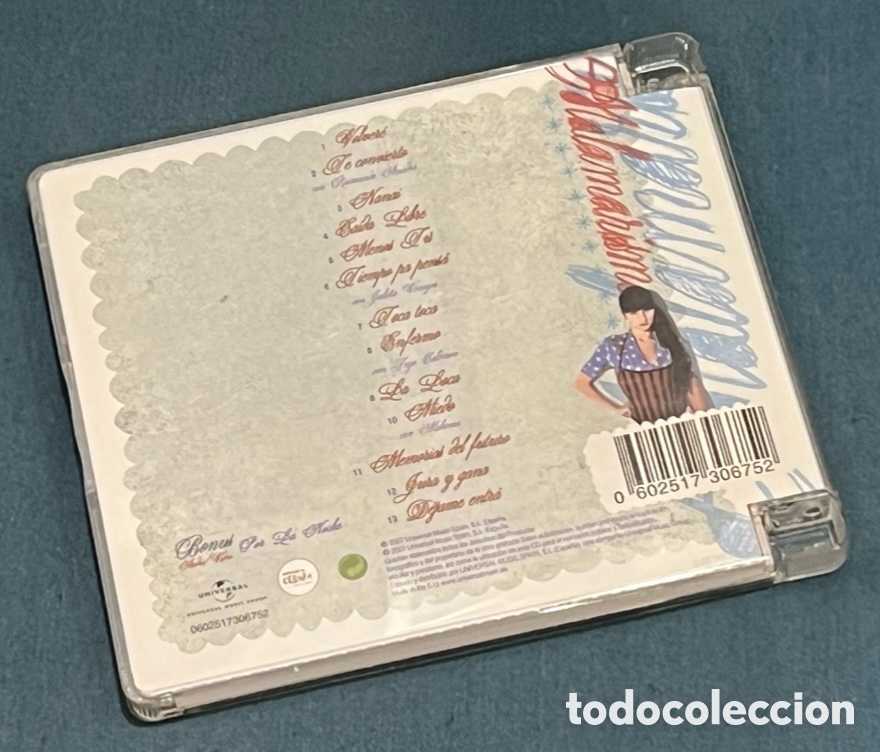 CDs de m&uacute;sica: CD. Mala Rodr&iacute;guez. &ldquo;Malamarismo&rdquo;. 2007. - Foto 2