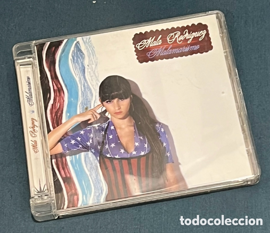 CDs de m&uacute;sica: CD. Mala Rodr&iacute;guez. &ldquo;Malamarismo&rdquo;. 2007. - Foto 1
