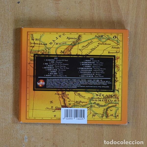 CDs de m&uacute;sica: VARIOS - MAP OF GOA - CD - Foto 2
