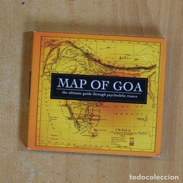 CDs de m&uacute;sica: VARIOS - MAP OF GOA - CD - Foto 1