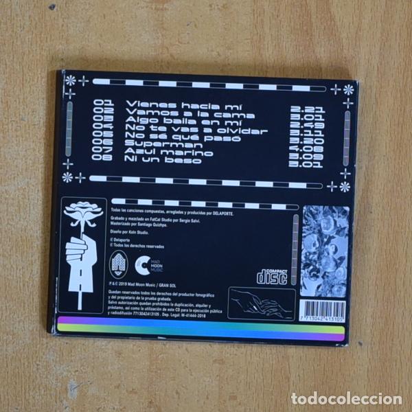 CDs de m&uacute;sica: DELAPORTE - COMO ANOCHE - CD - Foto 2