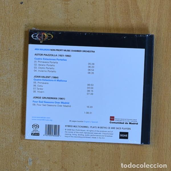 CDs de m&uacute;sica: ARA MALIKIAN - NO SEASONS - CD - Foto 2