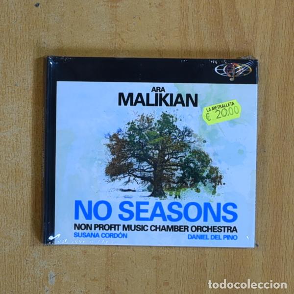 CDs de m&uacute;sica: ARA MALIKIAN - NO SEASONS - CD - Foto 1