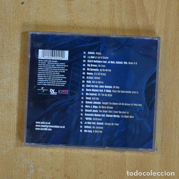 CDs de m&uacute;sica: VARIOS - KISS SMOOTH GROOVES - CD - Foto 2