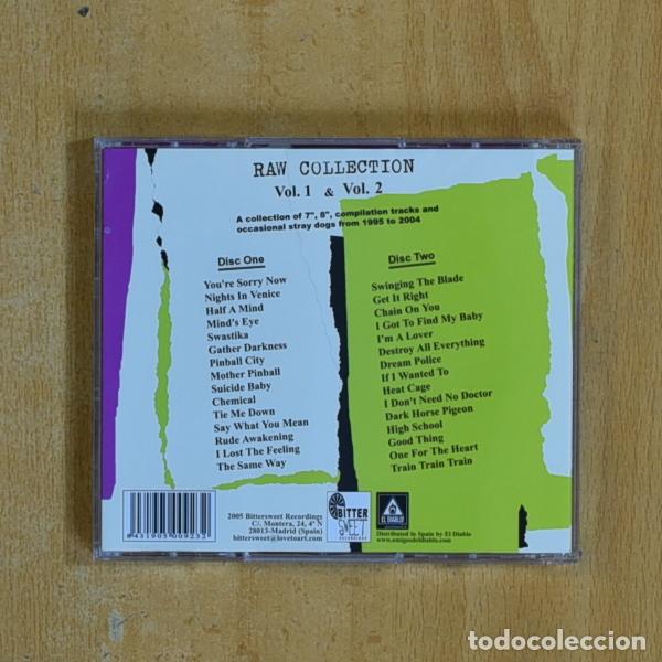 CDs de m&uacute;sica: THE BELL RAYS - RAW COLLECTION VOL 1 & VOL 2 - CD - Foto 2