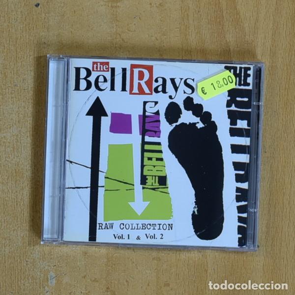 CDs de m&uacute;sica: THE BELL RAYS - RAW COLLECTION VOL 1 & VOL 2 - CD - Foto 1