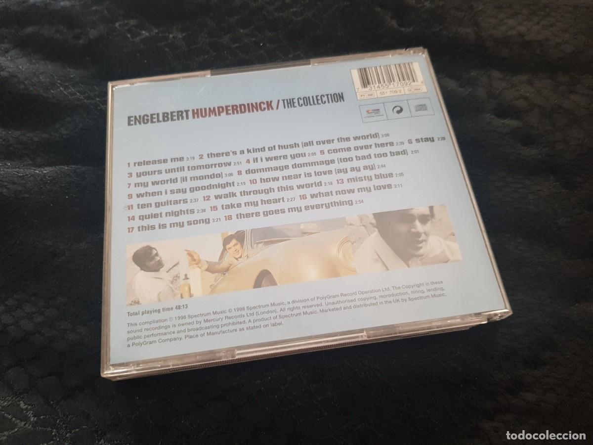CDs de m&uacute;sica: CD Engelbert Humperdinck - The Collection (1998) - Foto 2