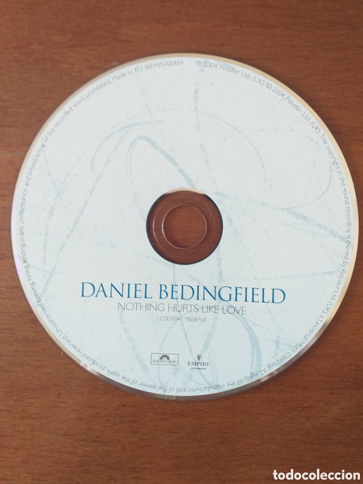 CDs de m&uacute;sica: Daniel Bedingfield Single CD - Foto 3