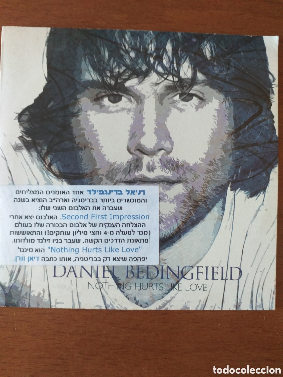 CDs de m&uacute;sica: Daniel Bedingfield Single CD - Foto 1