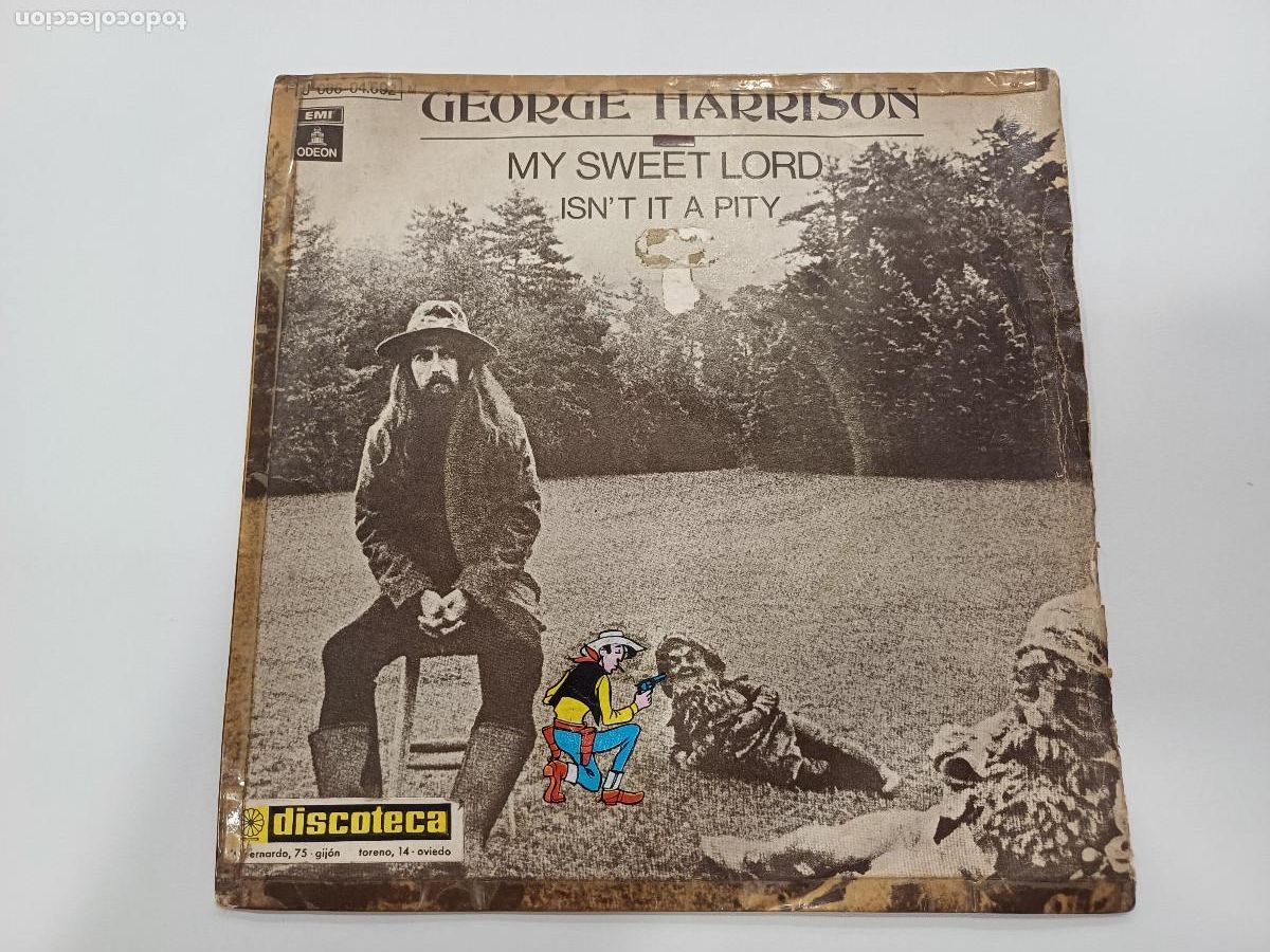 CDs de m&uacute;sica: GEORGE HARRISON/MY SWEET LORD/SINGLE. - Foto 1