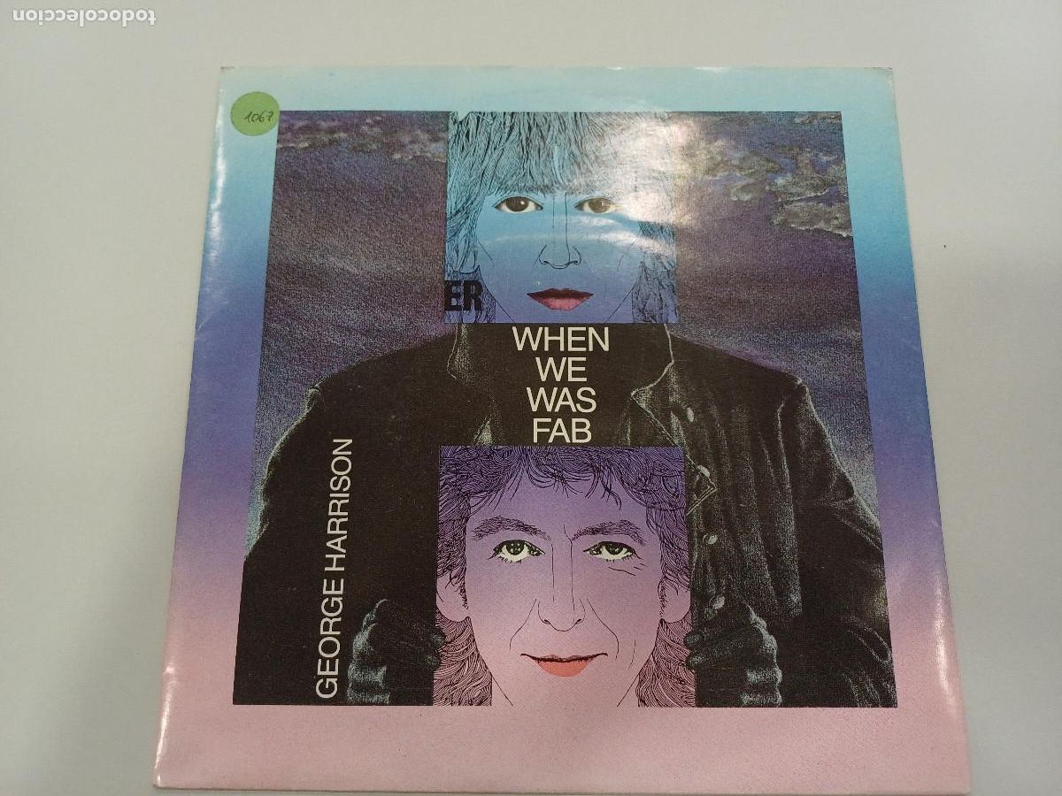CDs de m&uacute;sica: GEORGE HARRISON/WHEN WE WAS FAB/SINGLE PROMOCIONAL. - Foto 1