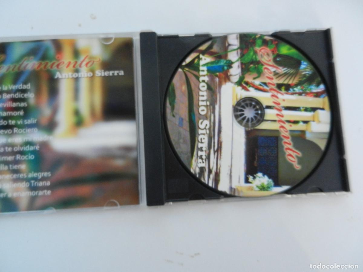 CDs de m&uacute;sica: ANTONIO SIERRA - SENTIMIENTO - CD - Foto 2