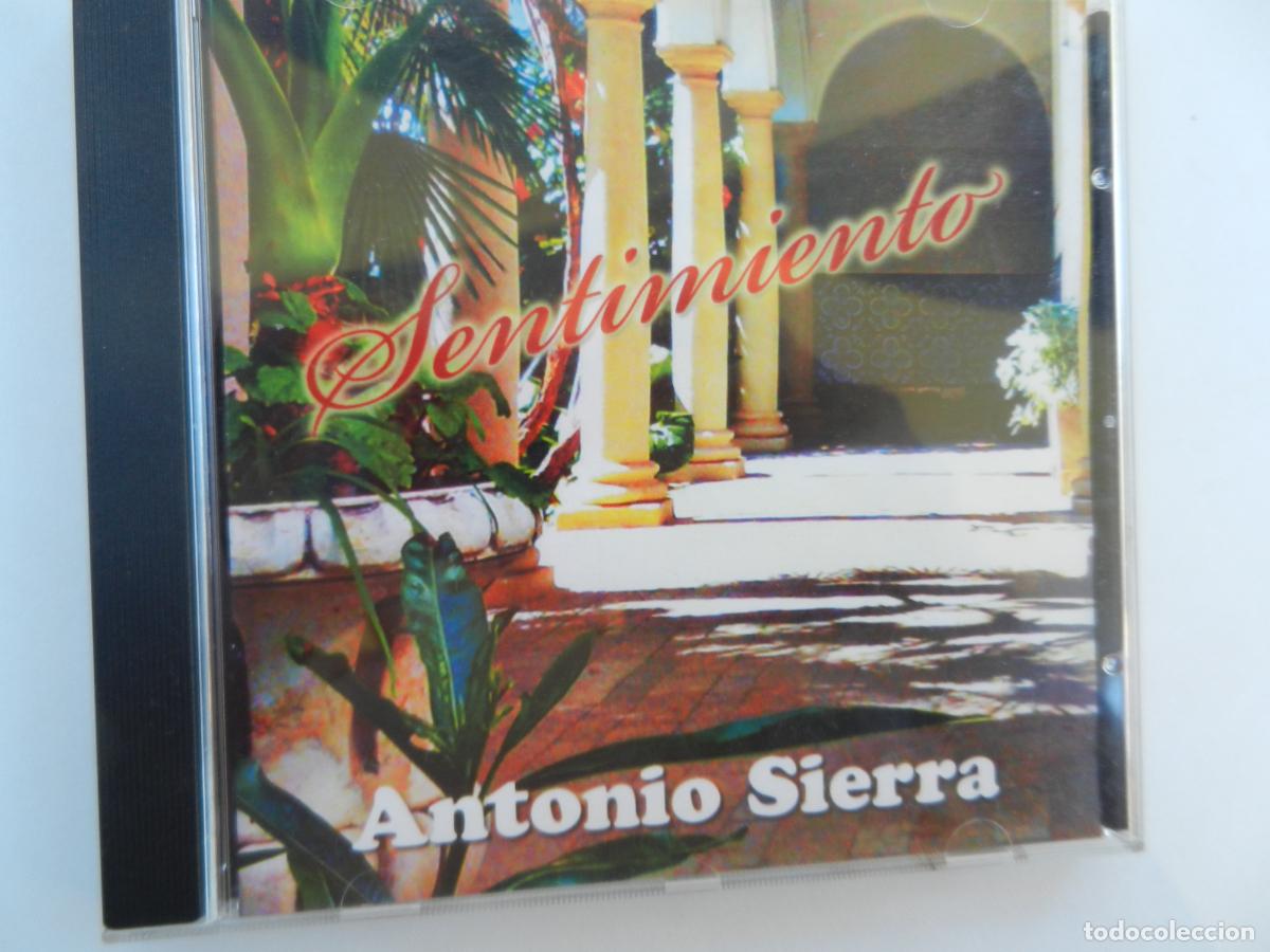 CDs de m&uacute;sica: ANTONIO SIERRA - SENTIMIENTO - CD - Foto 1