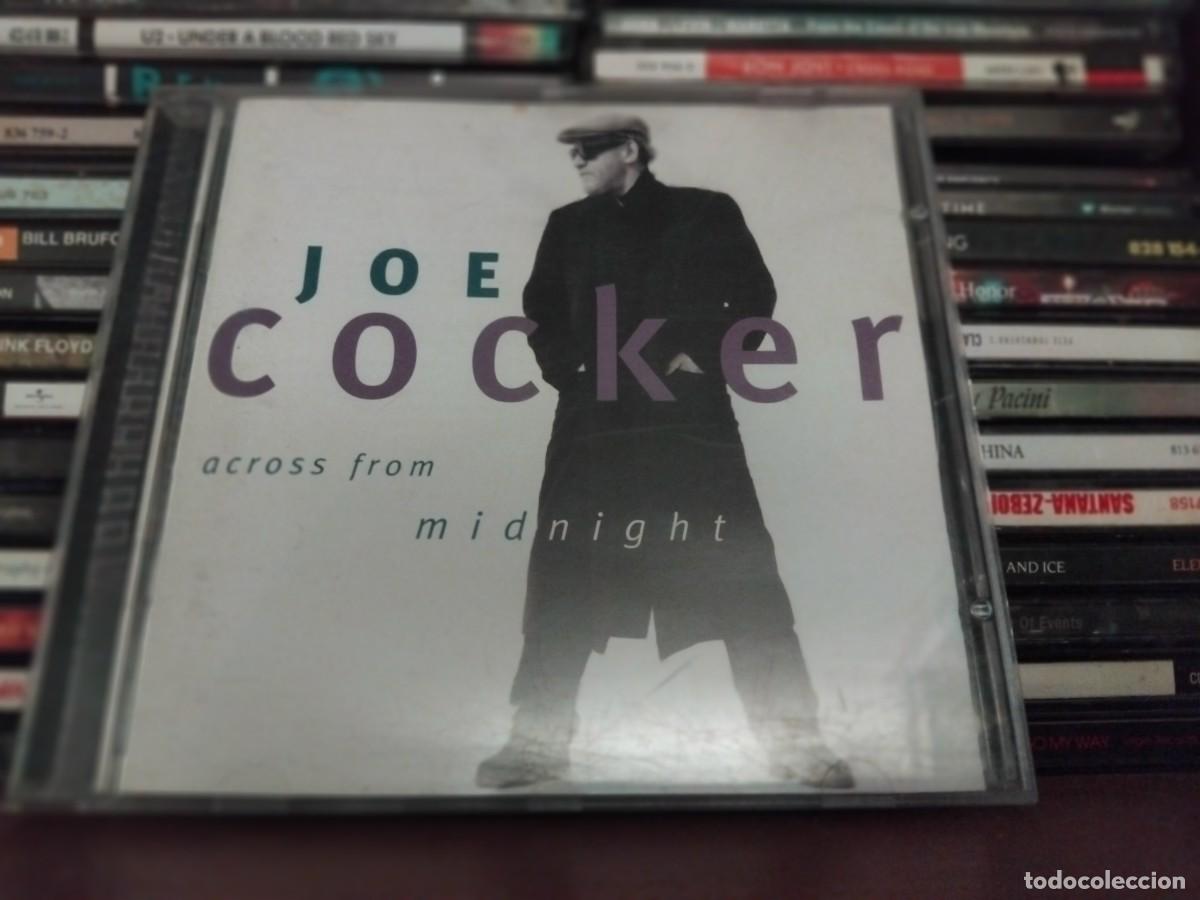 CDs de m&uacute;sica: Joe Cocker &lrm;&ndash; Across From Midnight-CD - Foto 1