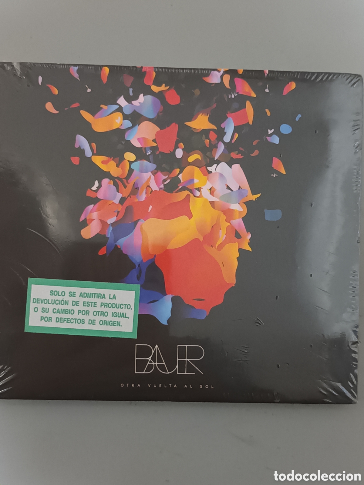 CDs de m&uacute;sica: Bajer cd precintado musical