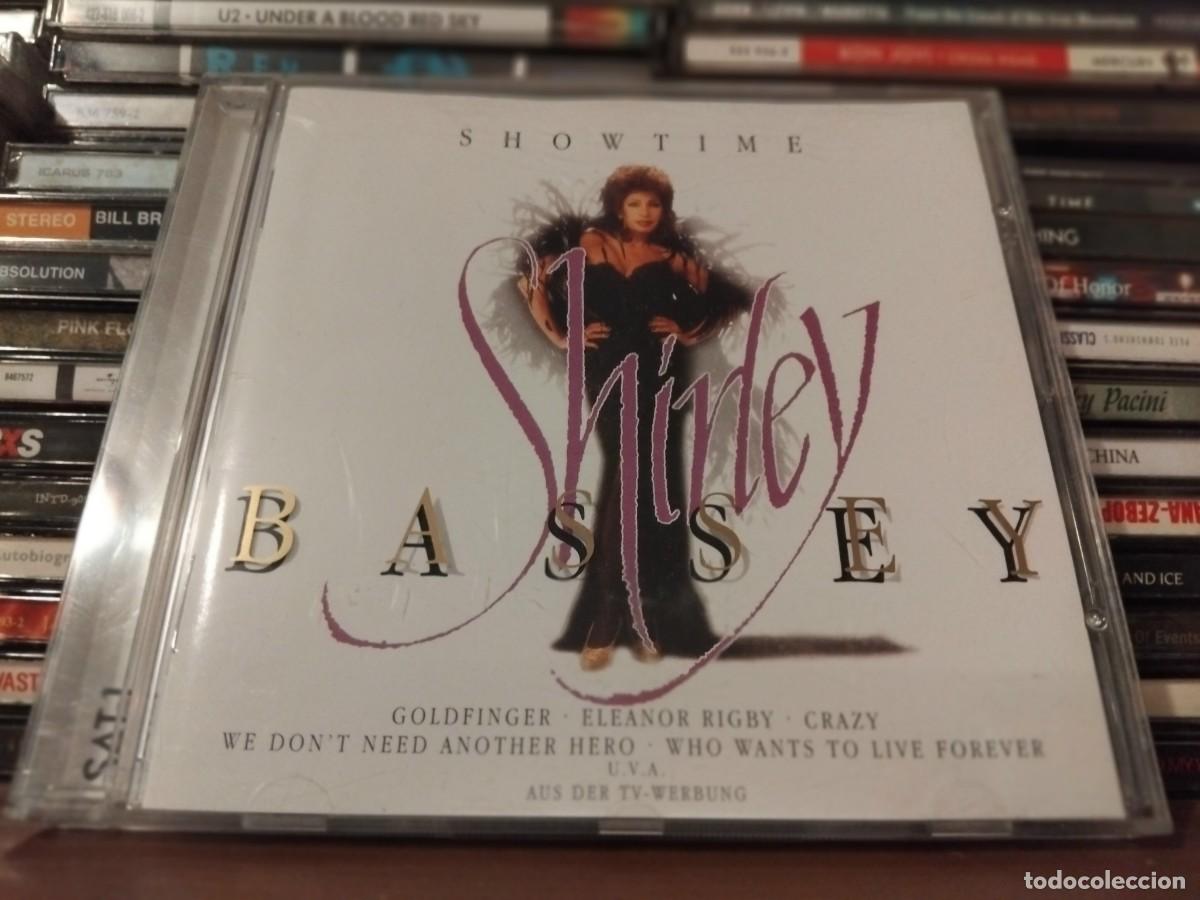 CDs de m&uacute;sica: Shirley Bassey &lrm;&ndash; Showtime-CD - Foto 1