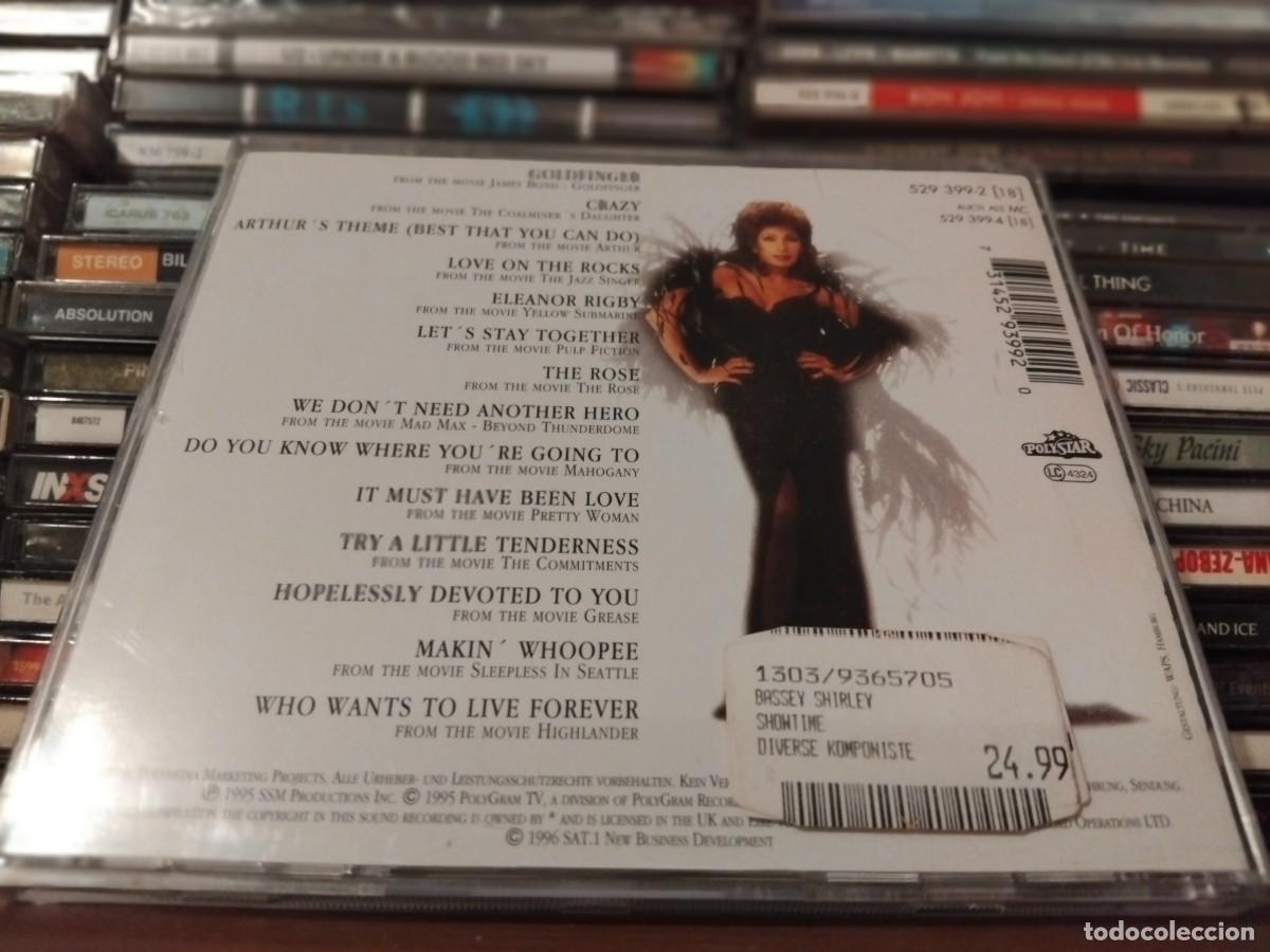 CDs de m&uacute;sica: Shirley Bassey &lrm;&ndash; Showtime-CD - Foto 2