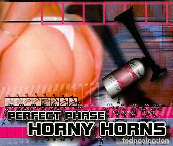 CDs de m&uacute;sica: Horny Horns (CD Single) - Perfect Phase - Foto 1