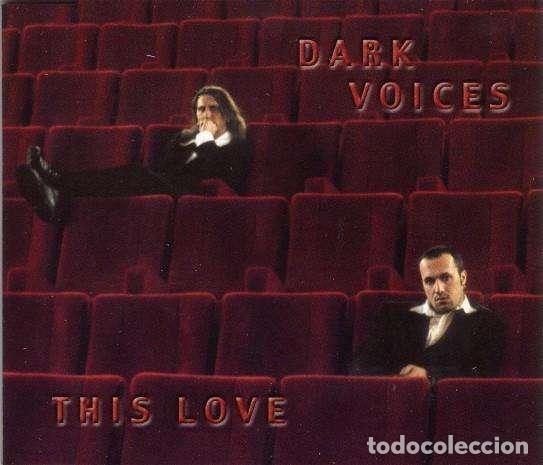 CDs de m&uacute;sica: This Love (CD Single) - Dark Voices - Foto 1