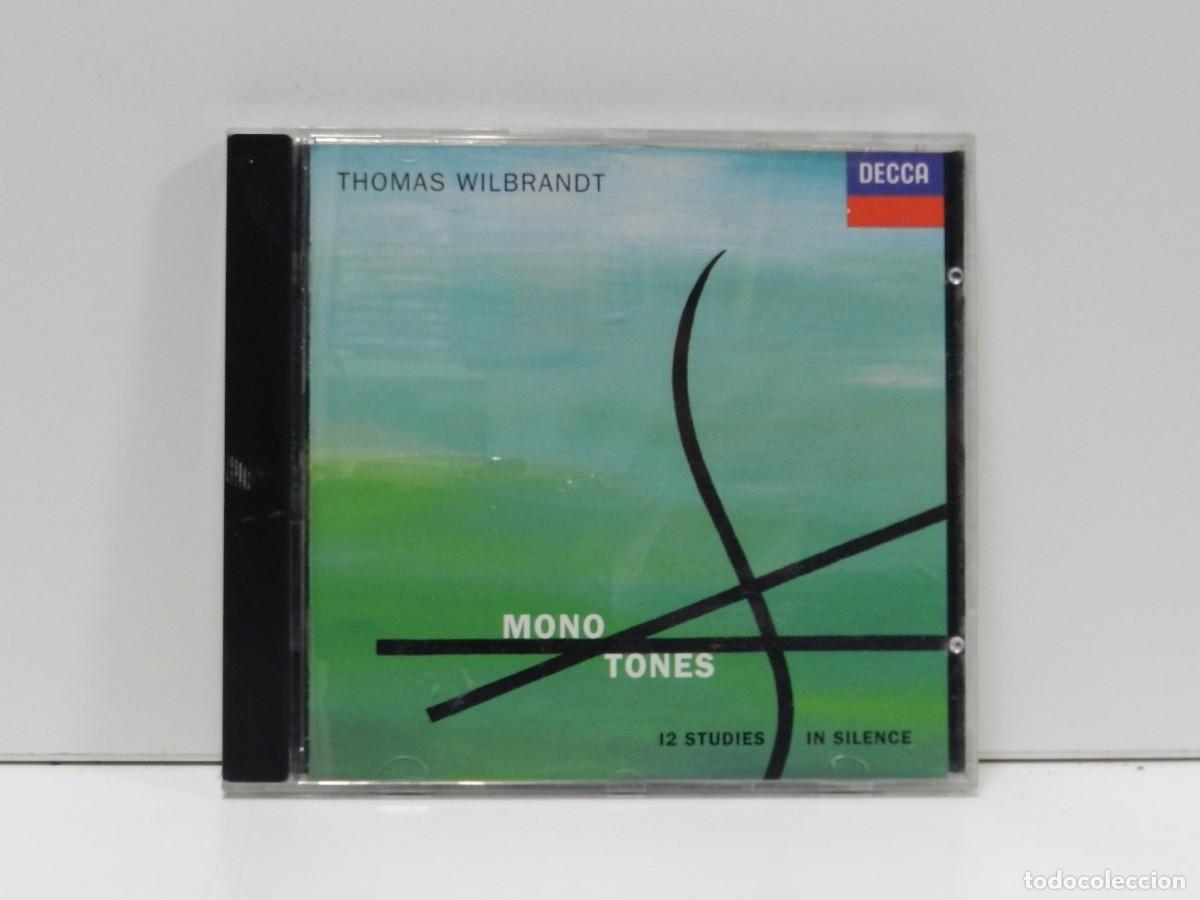 CDs de m&uacute;sica: DISCO CD. Thomas Wilbrandt &ndash; Mono Tones - 12 Studies In Silence. COMPACT DISC.