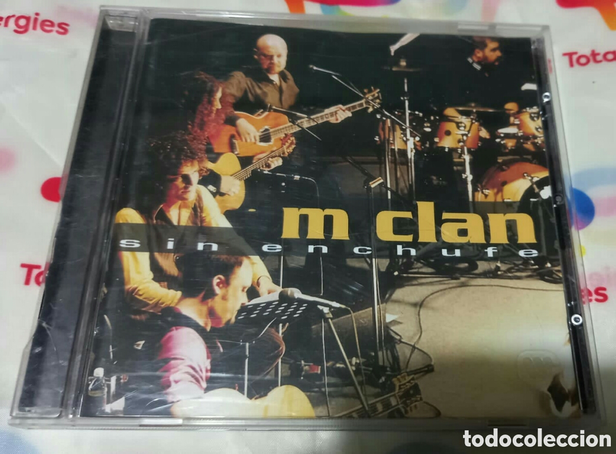 CDs de m&uacute;sica: M clan CD sin enchufe - Foto 1