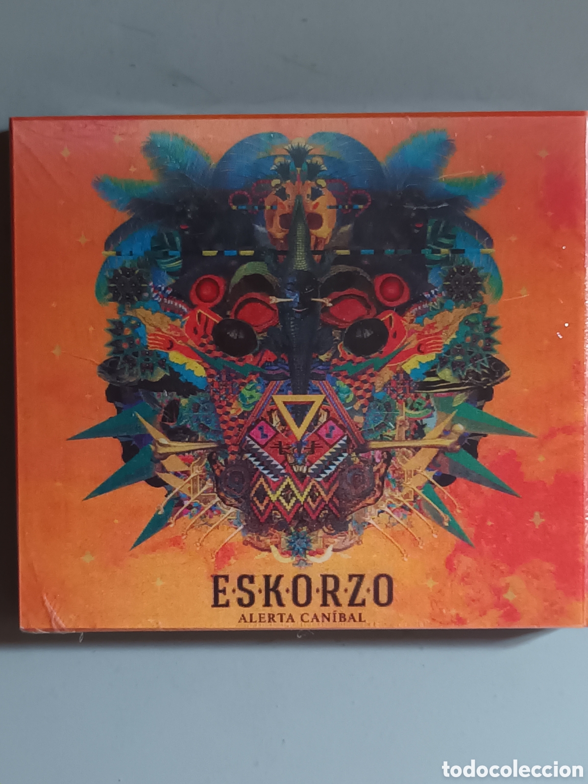 CDs de m&uacute;sica: Eskorso alerta can&iacute;bal cd precintado - Foto 1