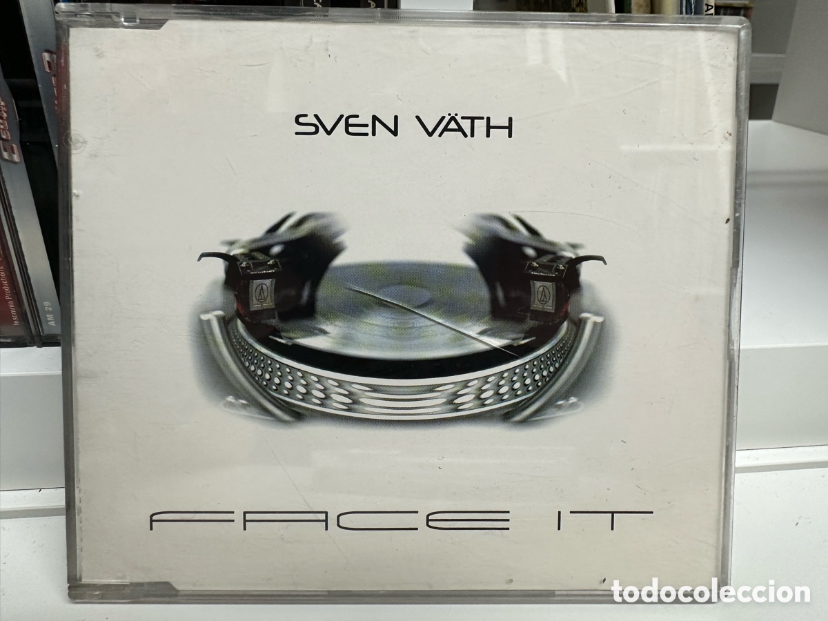 CDs de m&uacute;sica: Sven V&auml;th - Face It (CD, Single) - Foto 1