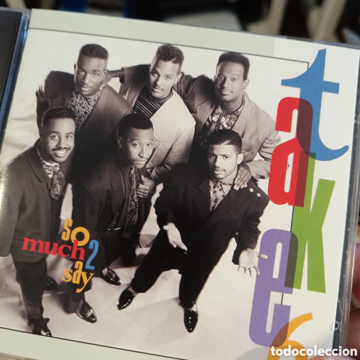 CDs de m&uacute;sica: Take 6 &lrm;&ndash; So Much 2 Say - Foto 1