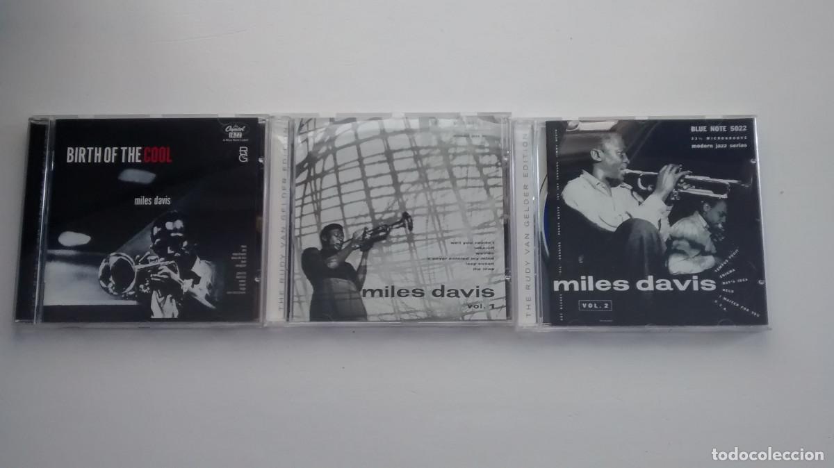 CDs de m&uacute;sica: Miles Davis - Great sessions 3 cd - Foto 2