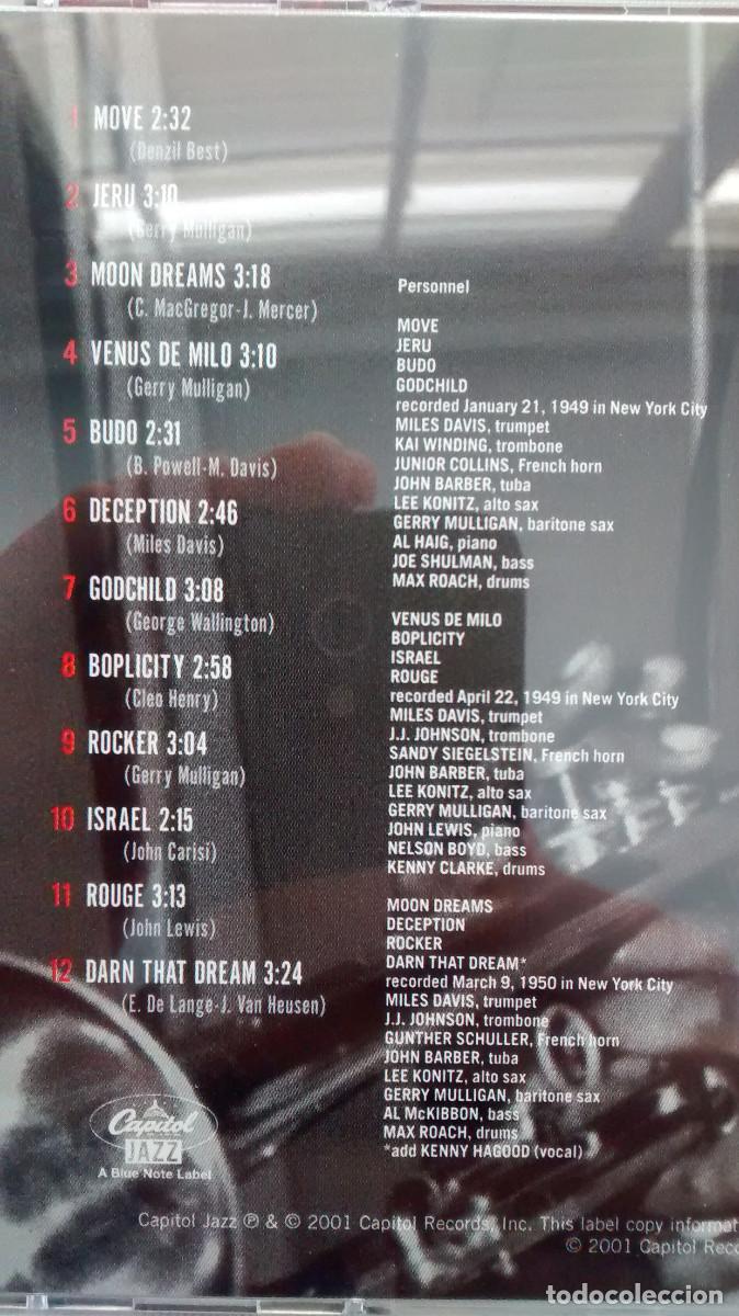 CDs de m&uacute;sica: Miles Davis - Great sessions 3 cd - Foto 6