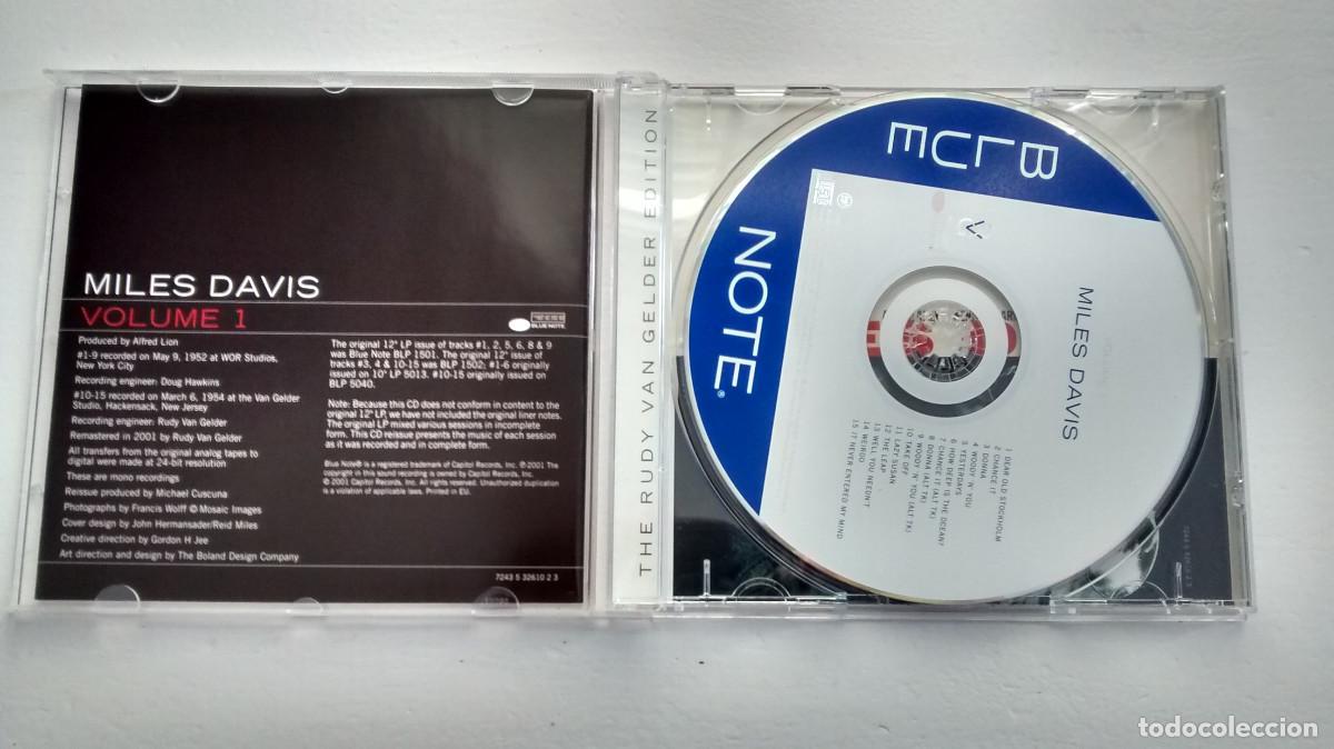 CDs de m&uacute;sica: Miles Davis - Great sessions 3 cd - Foto 8