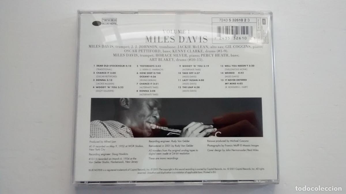 CDs de m&uacute;sica: Miles Davis - Great sessions 3 cd - Foto 9