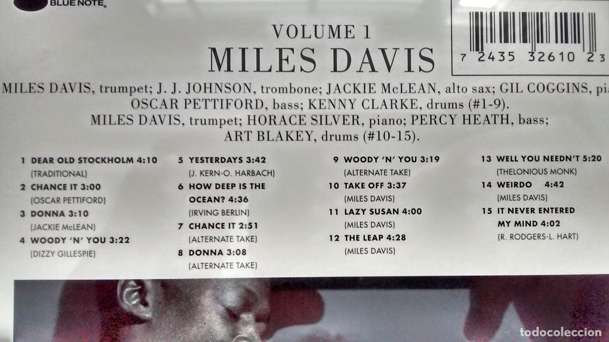 CDs de m&uacute;sica: Miles Davis - Great sessions 3 cd - Foto 10
