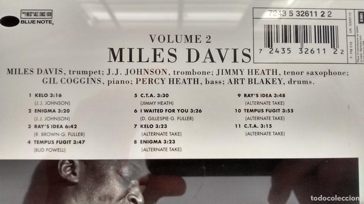 CDs de m&uacute;sica: Miles Davis - Great sessions 3 cd - Foto 14