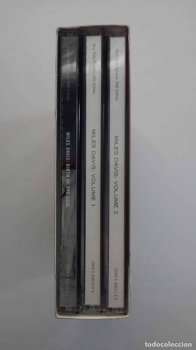 CDs de m&uacute;sica: Miles Davis - Great sessions 3 cd - Foto 15