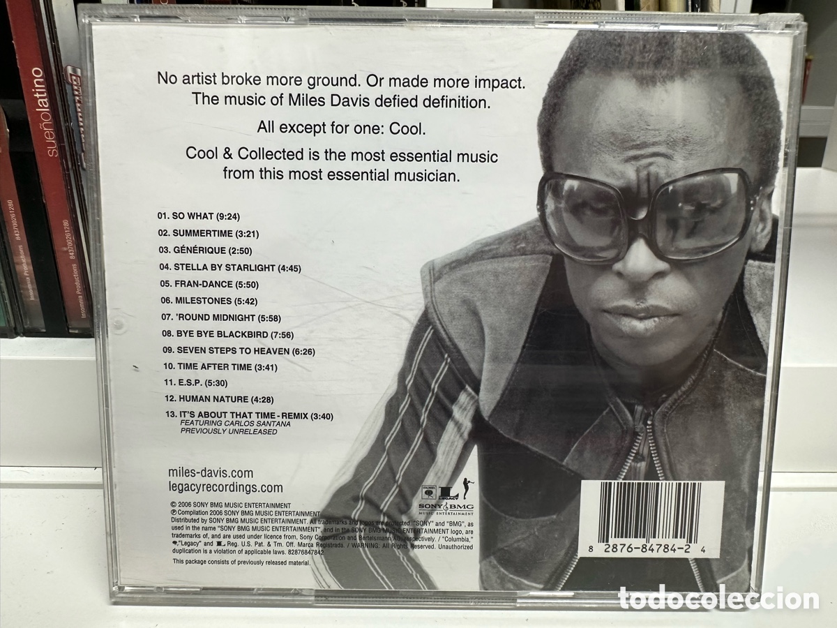 CDs de m&uacute;sica: Miles Davis - Cool & Collected (CD, Comp) - Foto 2