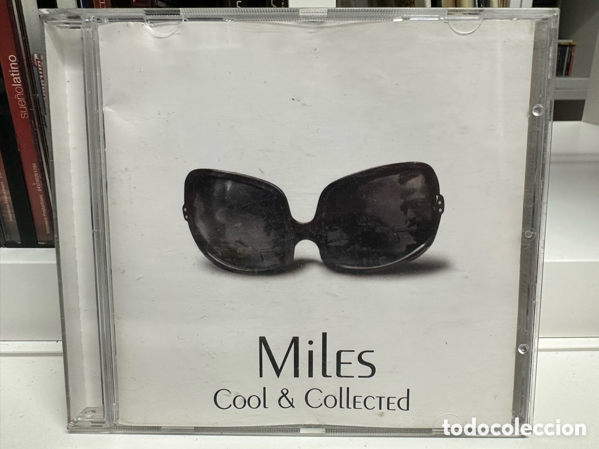 CDs de m&uacute;sica: Miles Davis - Cool & Collected (CD, Comp) - Foto 1