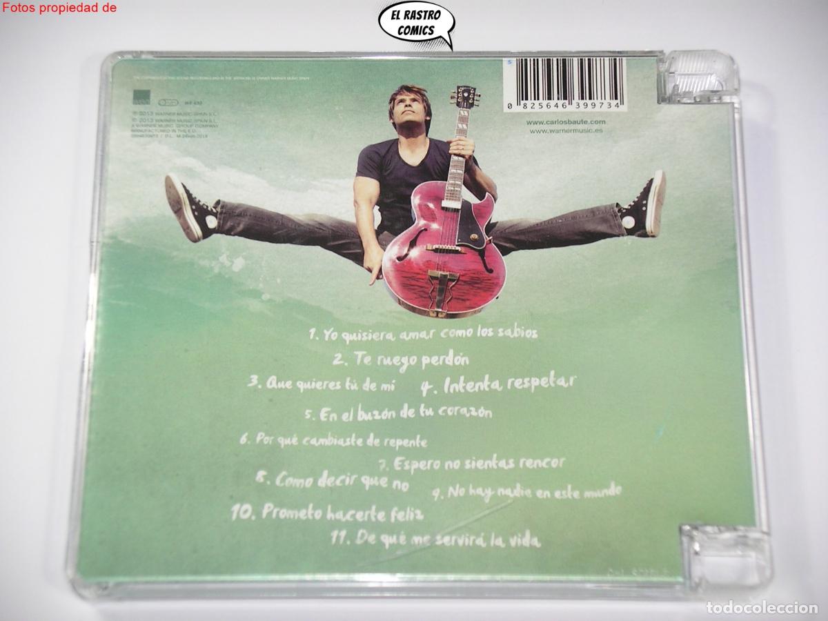 CDs de m&uacute;sica: Carlos Baute, En el buz&oacute;n de tu coraz&oacute;n, CD Wea, 2013 - Foto 2